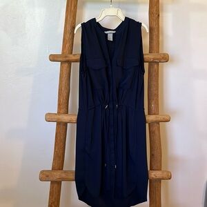 H&M Navy Dress